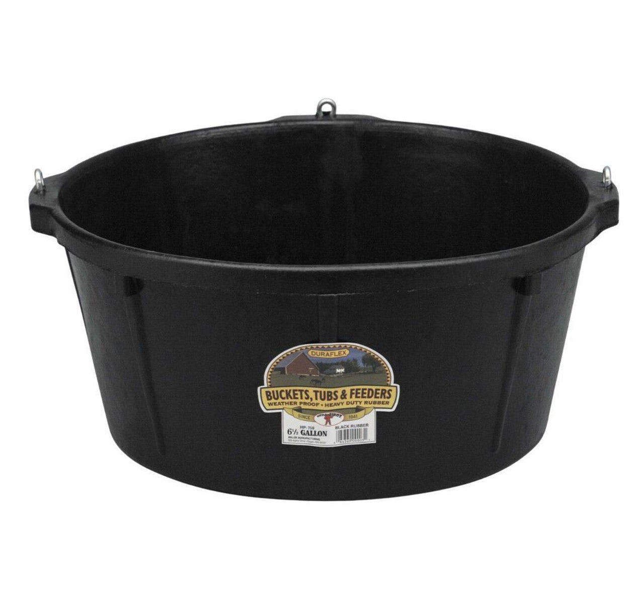 Rubber Feed Tub
