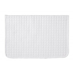 Quilted Baby Pad - White