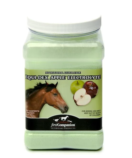 First Companion Equi-Dex Apple Flavor Electrolyte